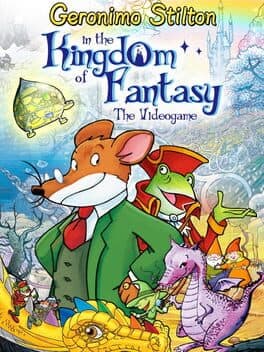 Geronimo Stilton in the Kingdom of Fantasy cover art