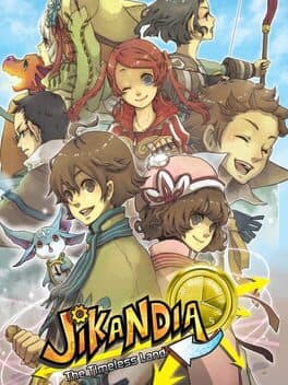 Jikandia: The Timeless Land cover art