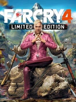 Far Cry 4: Limited Edition cover art
