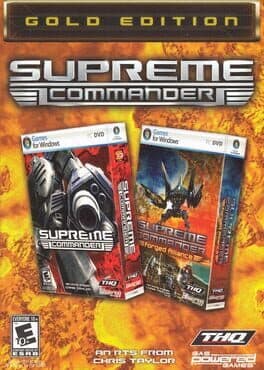 Supreme Commander: Gold Edition cover art