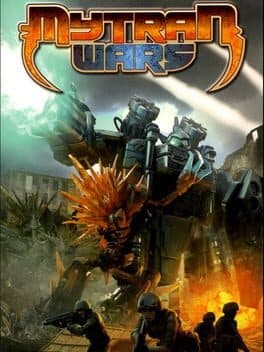 Mytran Wars cover art