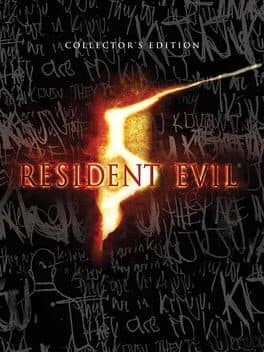 Resident Evil 5: Collector's Edition cover art