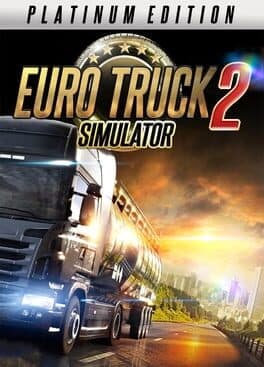 Euro Truck Simulator 2: Platinum Edition cover art