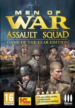 Men of War: Assault Squad - Game of the Year Edition cover art