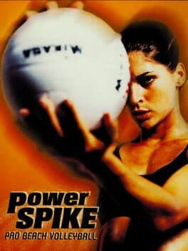 Power Spike: Pro Beach Volleyball cover art