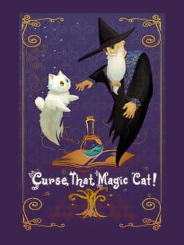 Curse That Magic Cat! cover art