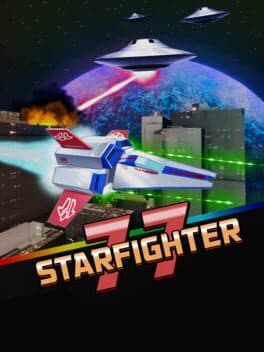 Starfighter 77 cover art