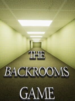 The Backrooms Game cover art