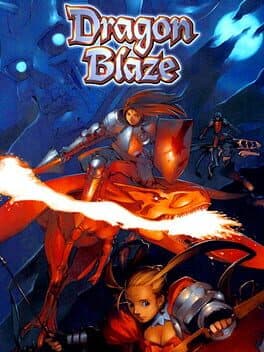 Dragon Blaze cover art