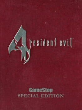 Resident Evil 4: GameStop Special Edition cover art