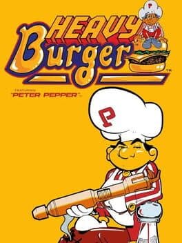 Johnny Turbo's Arcade: Heavy Burger cover art