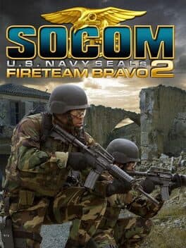 SOCOM: U.S. Navy SEALs Fireteam Bravo 2 cover art