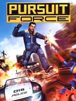 Pursuit Force cover art