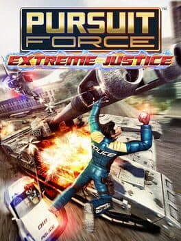 Pursuit Force: Extreme Justice cover art