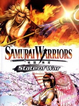 Samurai Warriors: State of War cover art