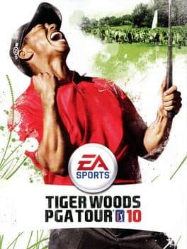 Tiger Woods PGA Tour 10 cover art