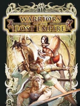 Warriors of the Lost Empire cover art