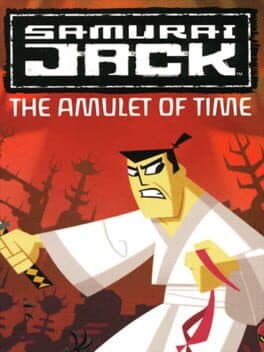 Samurai Jack: The Amulet of Time cover art