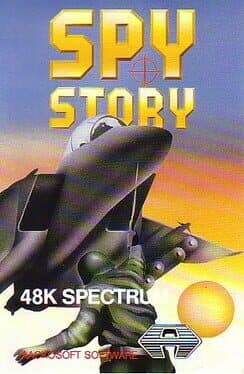Spy Story cover art