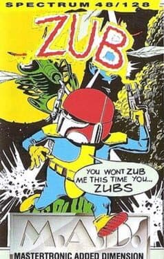 Zub cover art