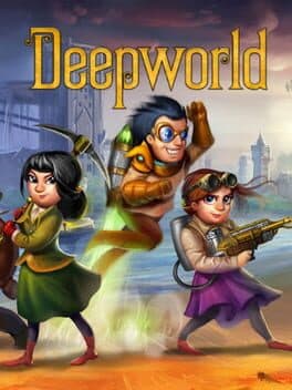 Deepworld cover art