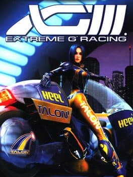 Extreme-G 3 cover art