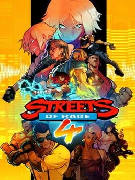 Streets of Rage 4: Signature Edition cover art