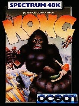 Kong cover art
