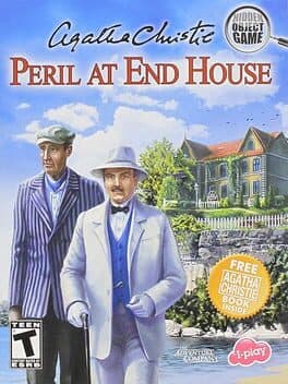 Agatha Christie: Peril at End House cover art