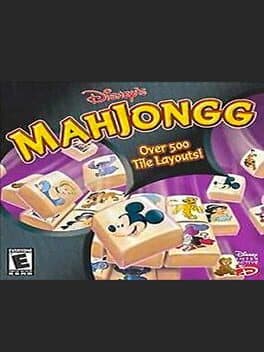Disney's Mahjongg cover art