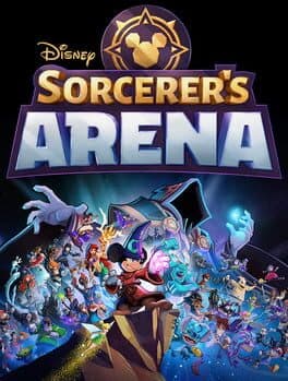 Disney Sorcerer's Arena cover art
