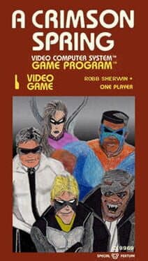 A Crimson Spring cover art