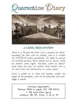 Quarantine Diary cover art