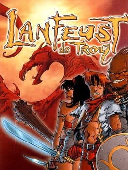 Lanfeust de Troy cover art