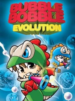 Bubble Bobble Evolution cover art