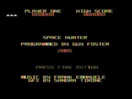 Space Hunter cover art