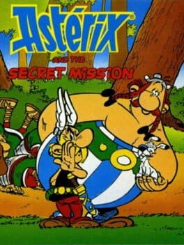 Astérix and the Secret Mission cover art