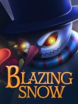 Blazing Snow cover art