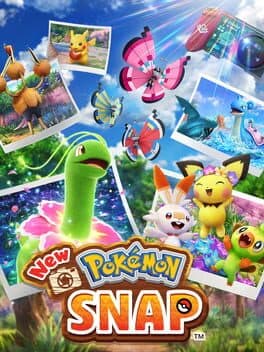 New Pokémon Snap cover art