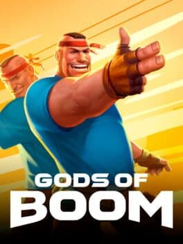 Gods of Boom cover art