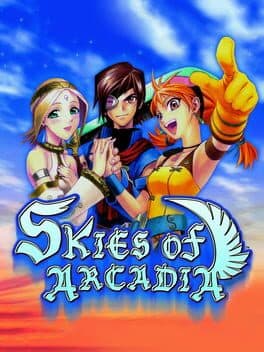 Skies of Arcadia cover art
