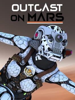 Outcast in Mars cover art