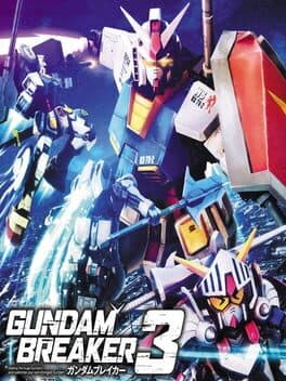 Gundam Breaker 3 cover art