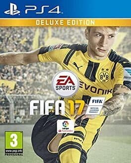 FIFA 17: Deluxe Edition cover art
