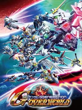 SD Gundam G Generation Overworld cover art