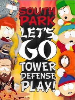 South Park Let's Go Tower Defense Play! cover art