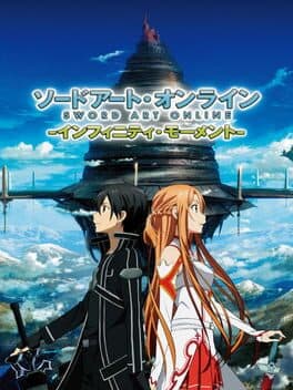 Sword Art Online: Infinity Moment cover art