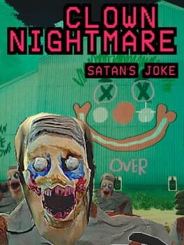 Clown Nightmare, Satan's Joke cover art