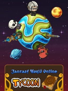 Fantasy World Online Tycoon cover art
