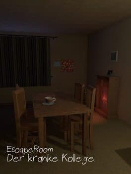 Escape Room: The Sick Colleague cover art